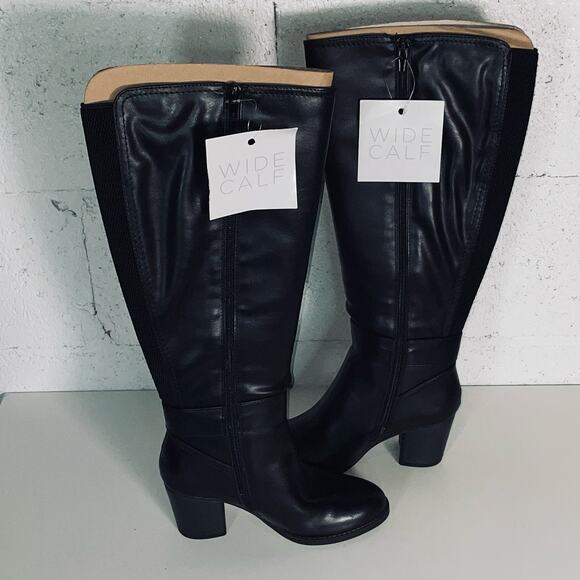 SOUL Naturalizer Twinkle Wide Shaft Women's Black Boot 5 M-WC - Picture 9 of 15